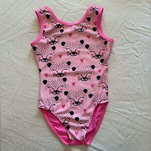 Destira gymnastics leotard